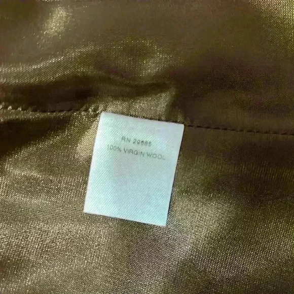 Pendleton Fully Lined 100% Wool Plaid Women’s Blazer Size 14 - Picture 10 of 12